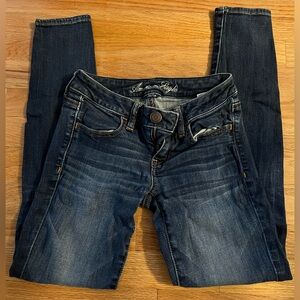 American Eagle Jeggings Size 0 Short